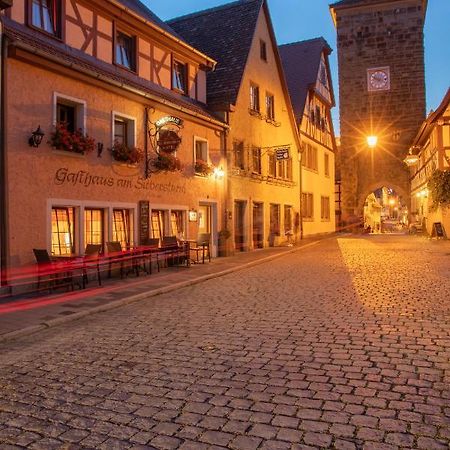 Hotel Am Siebersturm Rothenburg ob der Tauber Kültér fotó