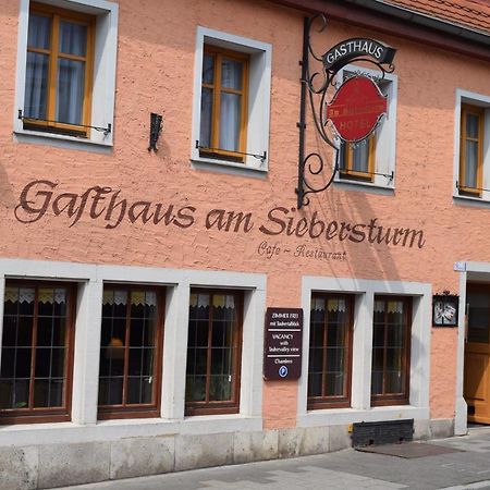 Hotel Am Siebersturm Rothenburg ob der Tauber Kültér fotó