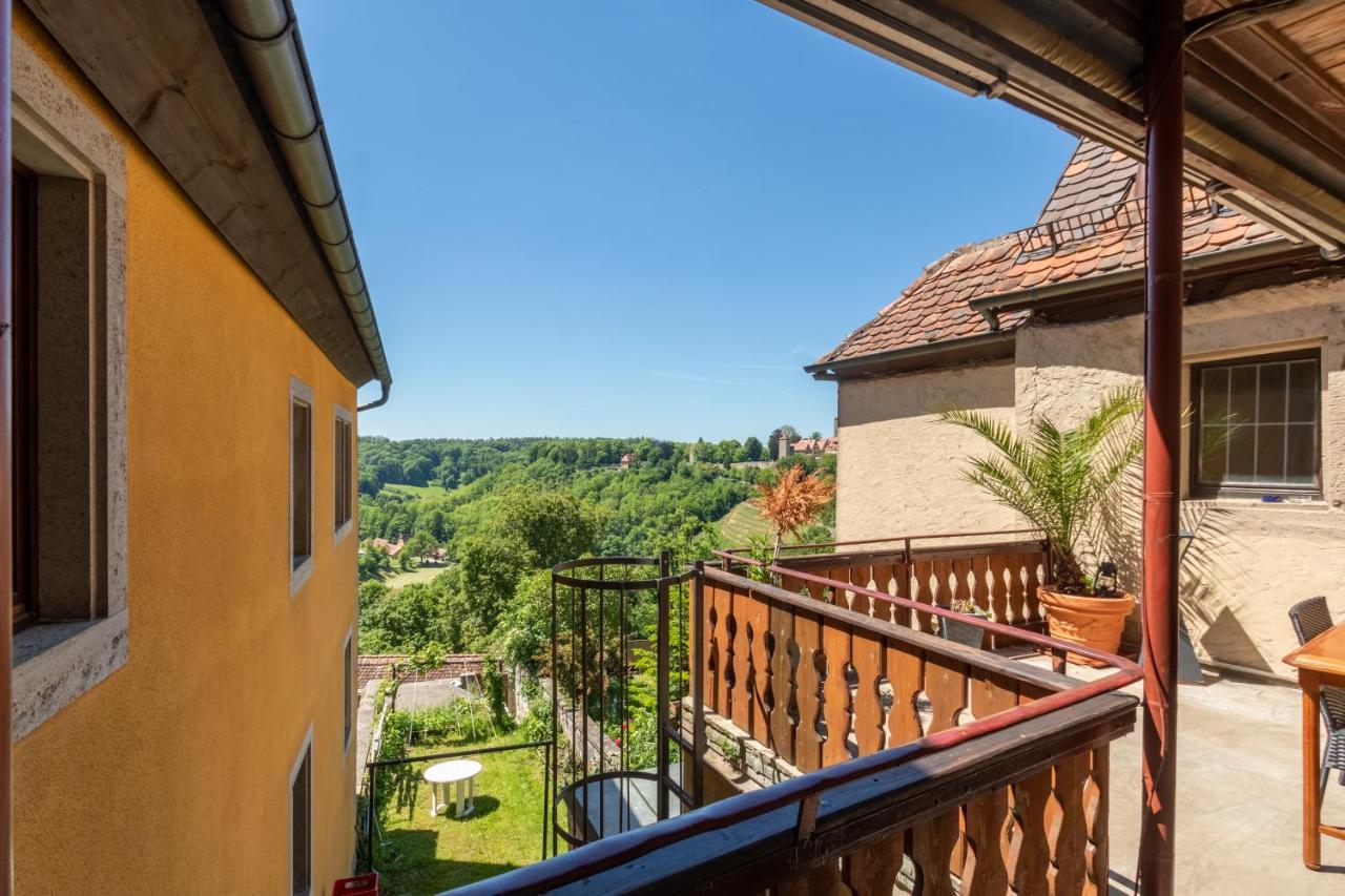 Hotel Am Siebersturm Rothenburg ob der Tauber Kültér fotó