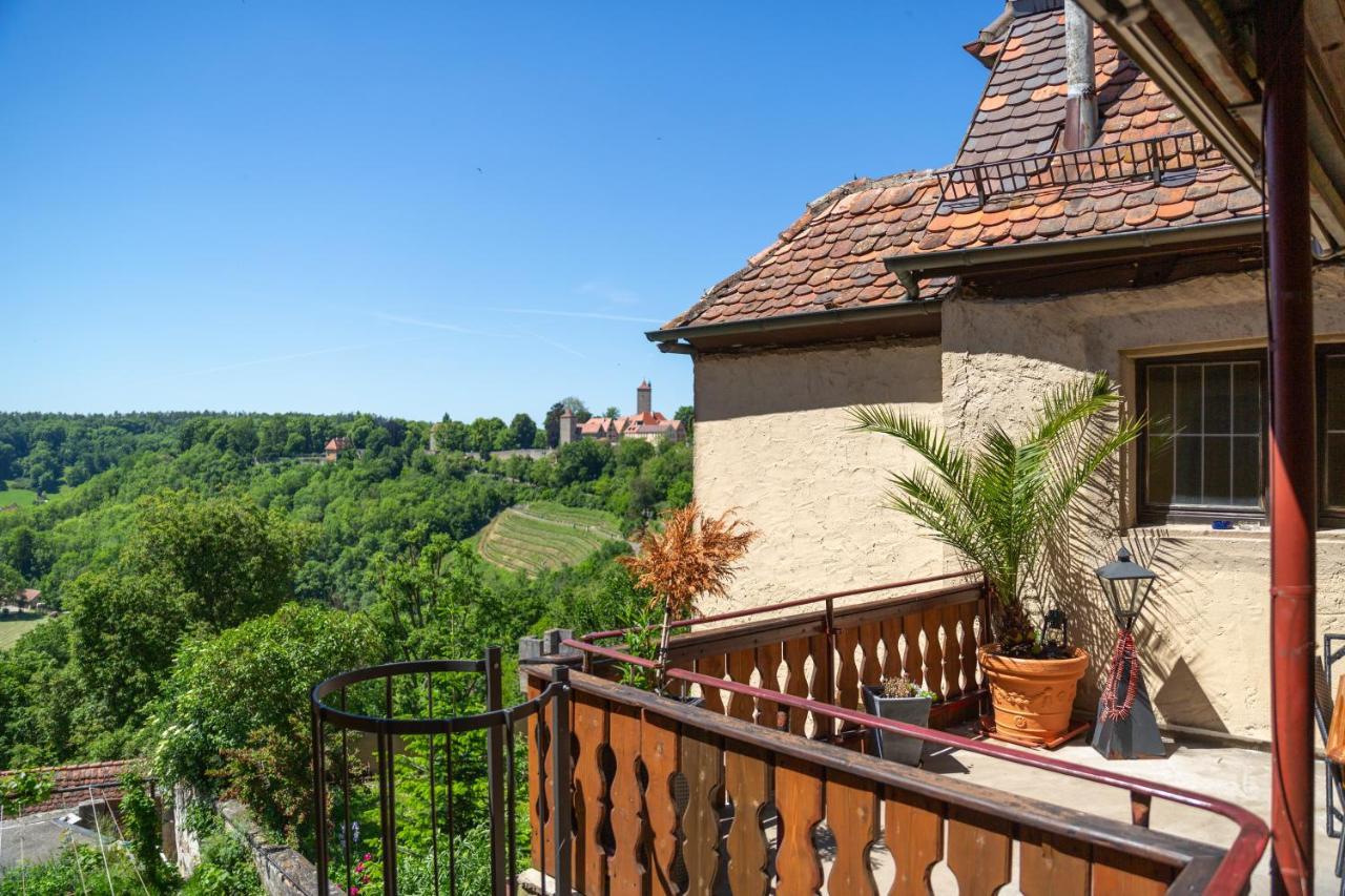 Hotel Am Siebersturm Rothenburg ob der Tauber Kültér fotó