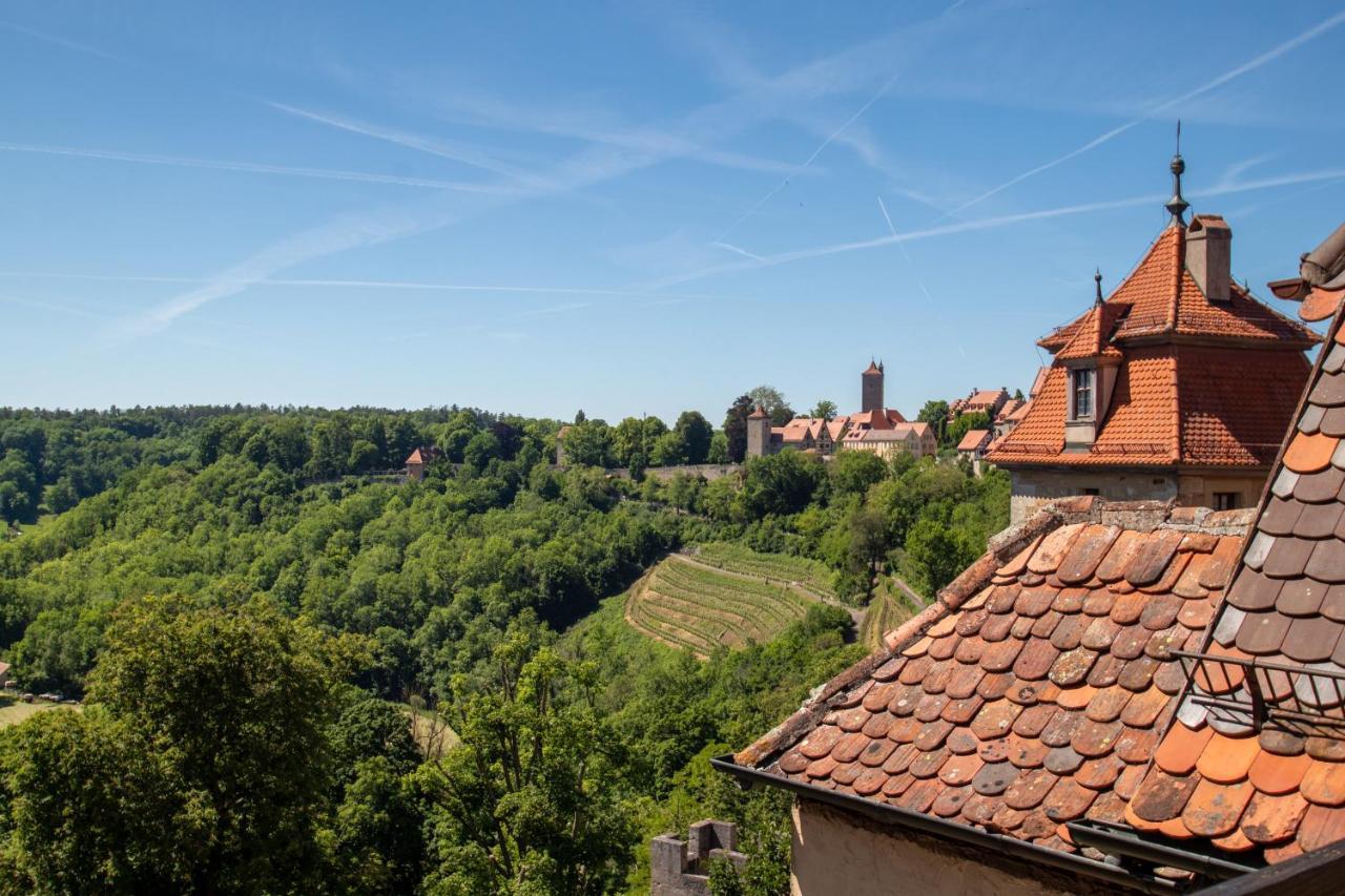 Hotel Am Siebersturm Rothenburg ob der Tauber Kültér fotó