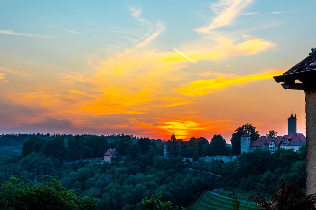 Hotel Am Siebersturm Rothenburg ob der Tauber Kültér fotó