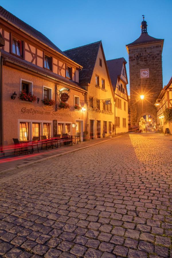 Hotel Am Siebersturm Rothenburg ob der Tauber Kültér fotó