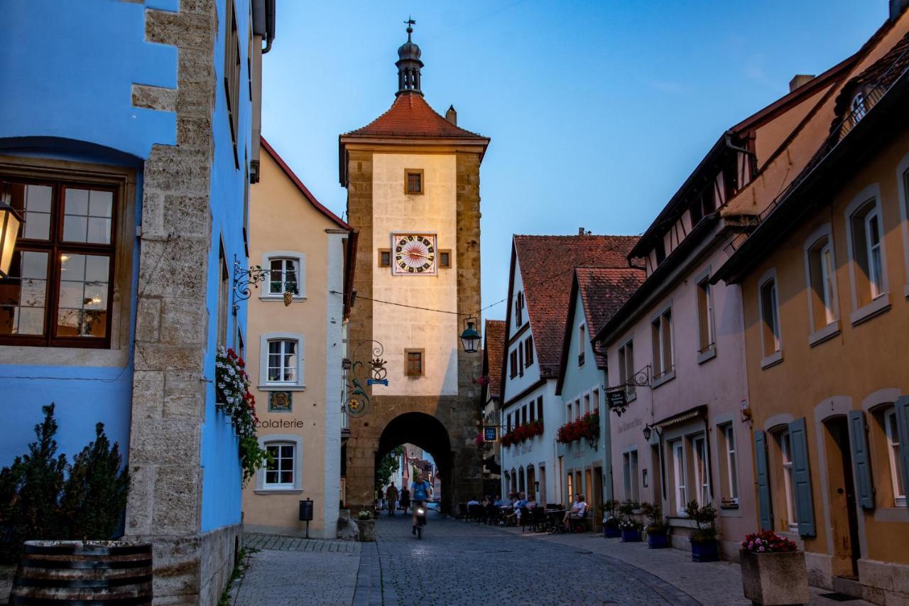 Hotel Am Siebersturm Rothenburg ob der Tauber Kültér fotó