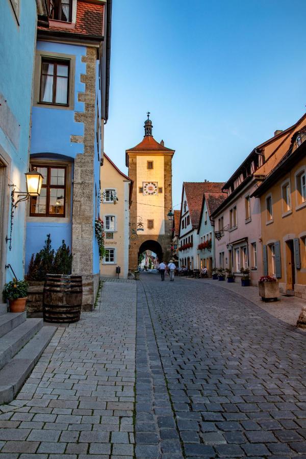 Hotel Am Siebersturm Rothenburg ob der Tauber Kültér fotó