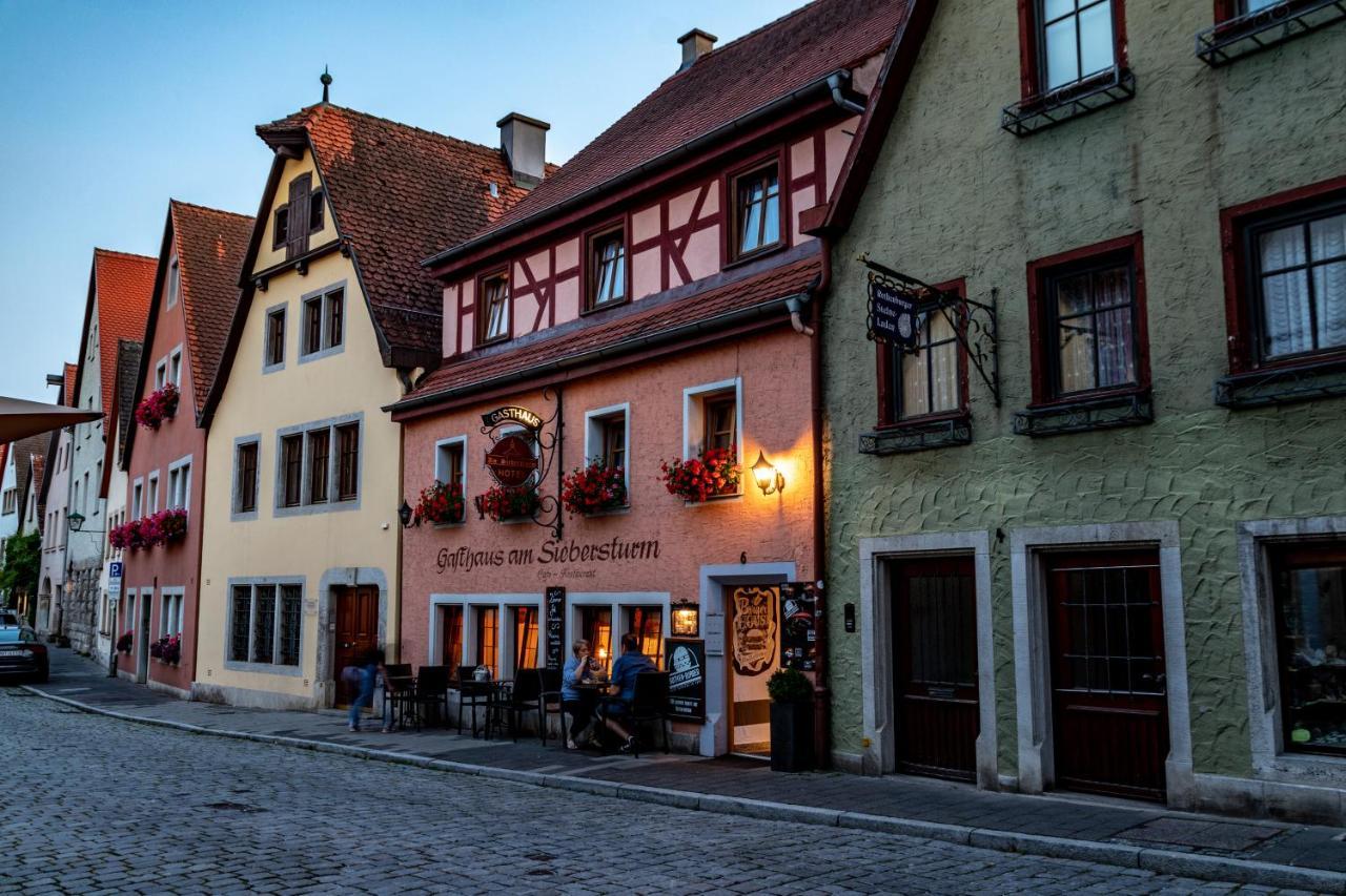 Hotel Am Siebersturm Rothenburg ob der Tauber Kültér fotó