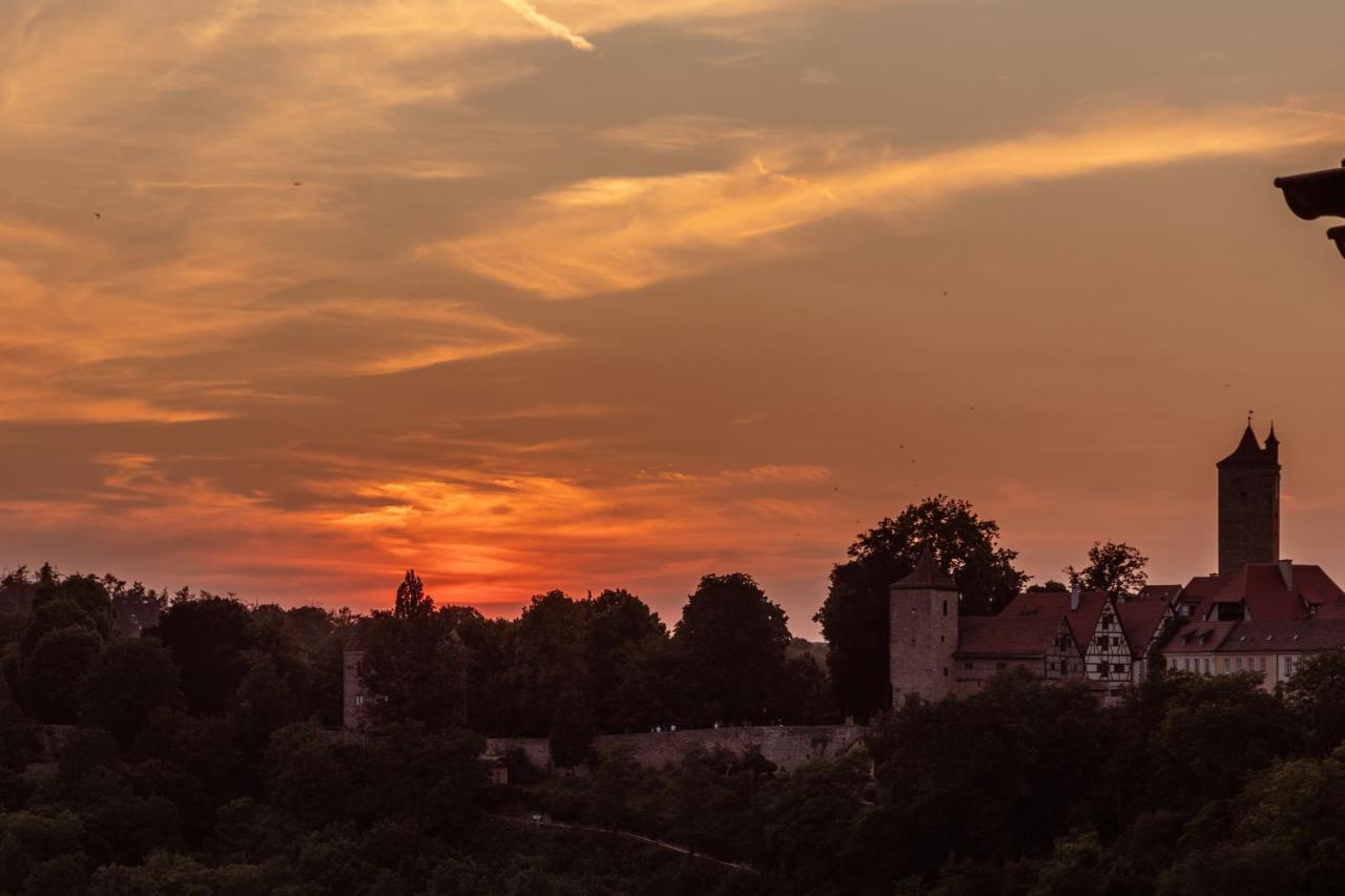 Hotel Am Siebersturm Rothenburg ob der Tauber Kültér fotó