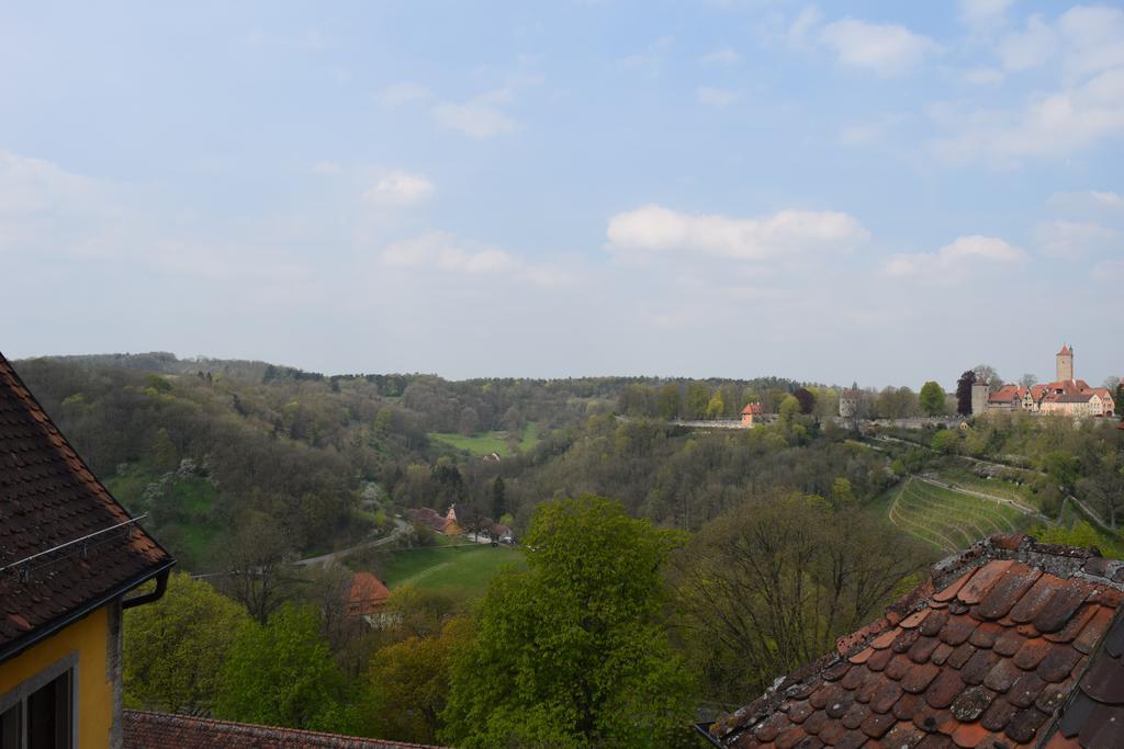 Hotel Am Siebersturm Rothenburg ob der Tauber Kültér fotó