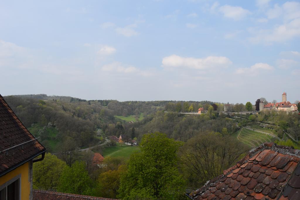 Hotel Am Siebersturm Rothenburg ob der Tauber Kültér fotó