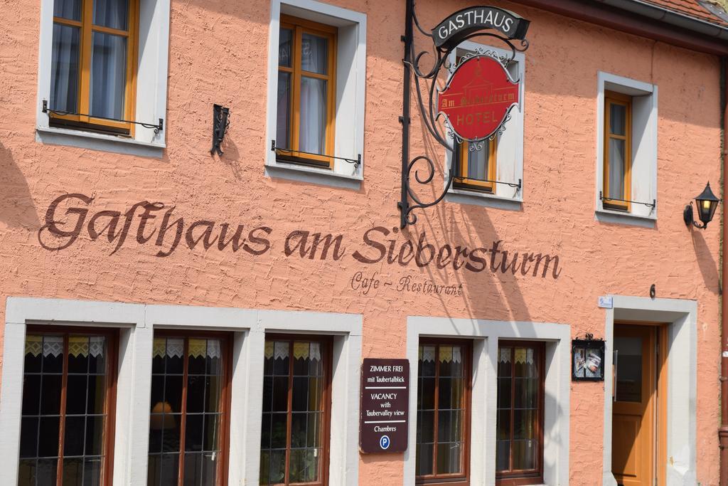 Hotel Am Siebersturm Rothenburg ob der Tauber Kültér fotó