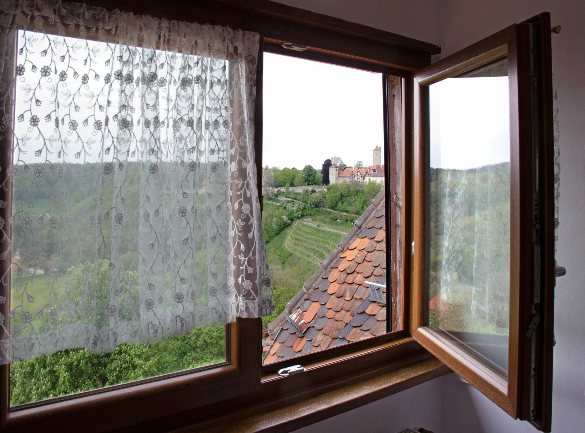 Hotel Am Siebersturm Rothenburg ob der Tauber Kültér fotó