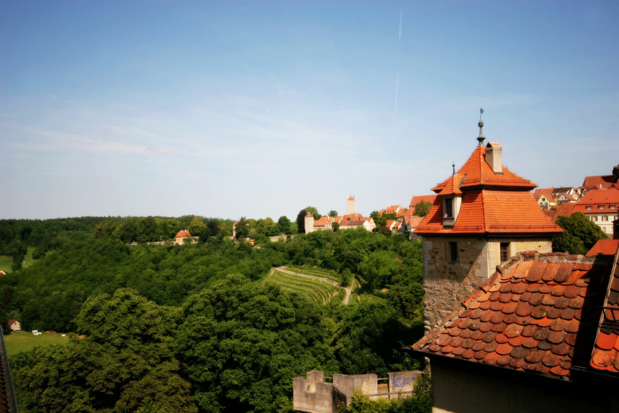 Hotel Am Siebersturm Rothenburg ob der Tauber Kültér fotó