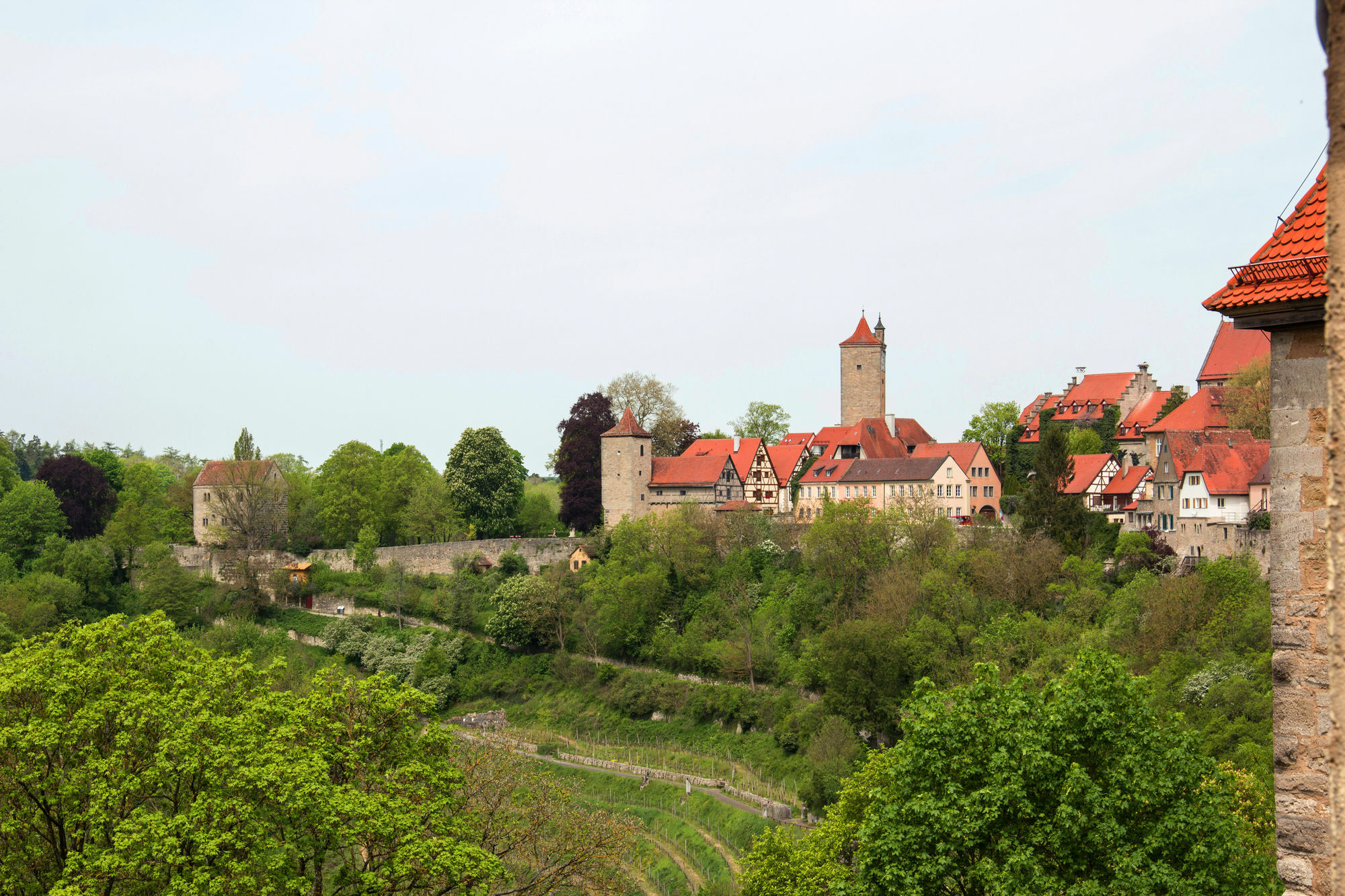 Hotel Am Siebersturm Rothenburg ob der Tauber Kültér fotó